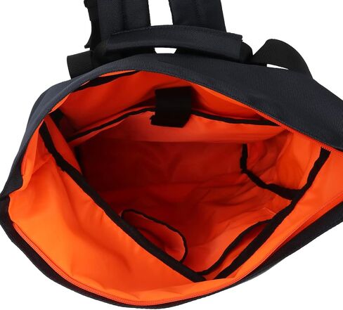 TOURBON Nylon Bike Pannier Backpack Bicycle Rear Rack Bag Women Men Daypack in Saudi Arabia