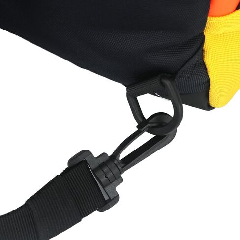 TOURBON Nylon Bike Pannier Backpack Bicycle Rear Rack Bag Women Men Daypack in Saudi Arabia