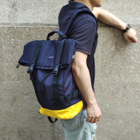TOURBON Nylon Bike Pannier Backpack Bicycle Rear Rack Bag Women Men Daypack in Saudi Arabia