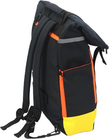 TOURBON Nylon Bike Pannier Backpack Bicycle Rear Rack Bag Women Men Daypack in Saudi Arabia