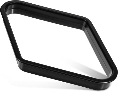 البلياردو الأسود 9 الكرة طاولة بلياردو مثلث الرف 9-الكرة الماس برك الكرة رفوف البلاستيك مثلث الرف ل 2-1 / 4 "حمامات كرات اكسسوارات طاولة بلياردو in Kuwait