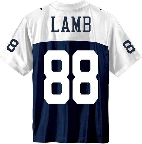 CeeDee Lamb Dallas Cowboys Navy #88 NFL Kids Youth 4-20 Name and Number Alternate Away Player Football Jersey in Saudi Arabia