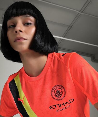 قميص مانشستر سيتي إف سي 2025 ريبليكا كيد سوبر لكرة القدم للسيدات in Kuwait