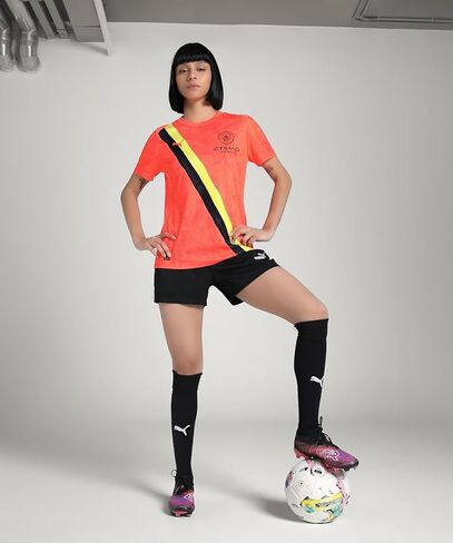 قميص مانشستر سيتي إف سي 2025 ريبليكا كيد سوبر لكرة القدم للسيدات in Kuwait