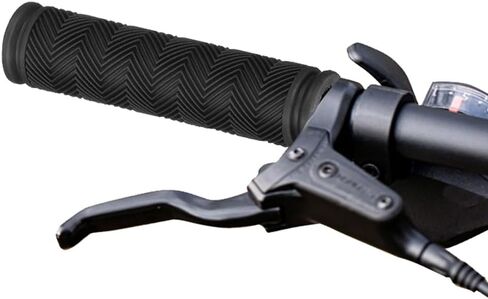 1 Pair Bike Handle Grips, Kids Non-Slip-Rubber Bicycle Handlebar Grips, Specialized Replacement Bike Grips, for Beach Cruiser Razor Scooter Foldable Mountain Bicycle Tricycle BMX MTB in Saudi Arabia