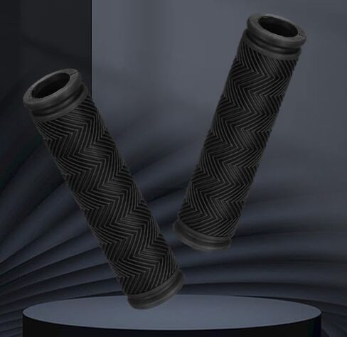 1 Pair Bike Handle Grips, Kids Non-Slip-Rubber Bicycle Handlebar Grips, Specialized Replacement Bike Grips, for Beach Cruiser Razor Scooter Foldable Mountain Bicycle Tricycle BMX MTB in Saudi Arabia