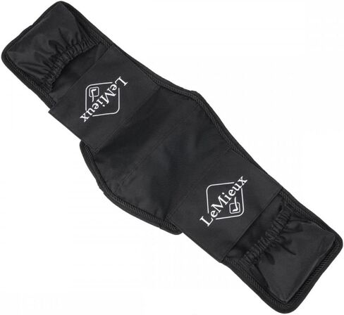 LeMieux Vector Stirrup Cover - Black in Saudi Arabia