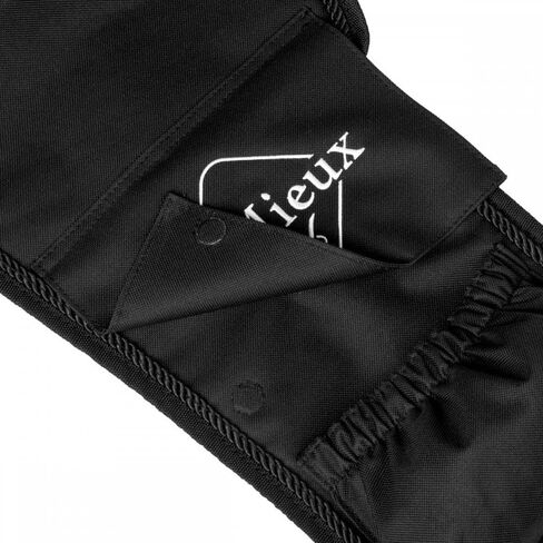 LeMieux Vector Stirrup Cover - Black in Saudi Arabia