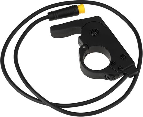 سكوتر كهربائي 22.2 ملم، صمام خانق للإبهام 24-72 فولت للدراجات الإلكترونية باللون الأسود in Saudi Arabia