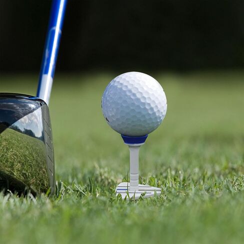 4Pcs/Set Golfs Tees for Golfs Driver Training ABS Golfs Tees Low Resistance More Distance Consistent Height Tees in Saudi Arabia