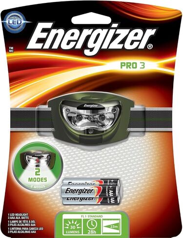 Energizer Pro 3 LED Headlamp in Saudi Arabia