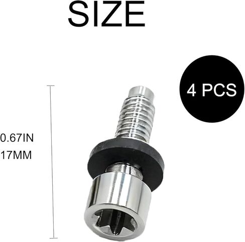Golf Golf Driver Screw Bolt - Replacement Bolt for Taylormade M3 M4 M5 M6 SIM SIM2 Stealth Qi10 Adapter Sleeve in Kuwait