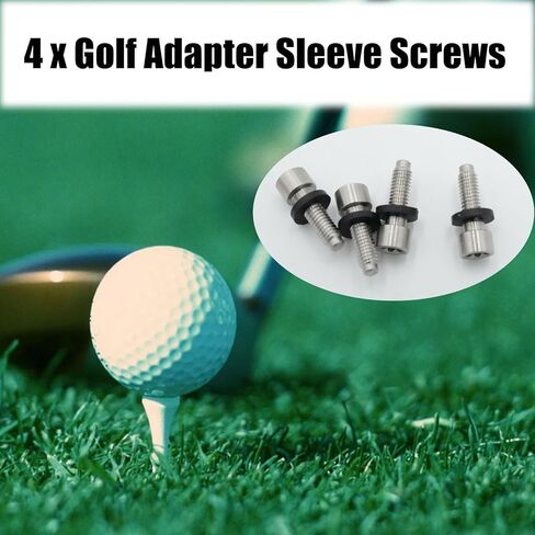 Golf Golf Driver Screw Bolt - Replacement Bolt for Taylormade M3 M4 M5 M6 SIM SIM2 Stealth Qi10 Adapter Sleeve in Kuwait