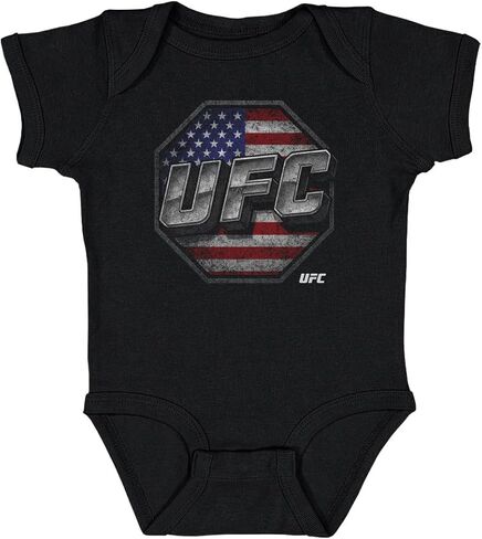 500 مستوى UFC 3D جريئة علم الولايات المتحدة الأمريكية قطعة واحدة ارتداءها الرضع in Saudi Arabia