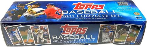 Topps MLB Baseball Cards 2009 Complete Factory Set (660 Cards Plus 10-Card Rookie Variation Pack) in Saudi Arabia