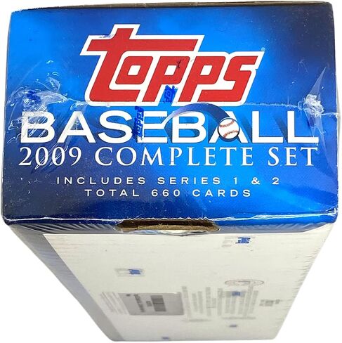 Topps MLB Baseball Cards 2009 Complete Factory Set (660 Cards Plus 10-Card Rookie Variation Pack) in Saudi Arabia