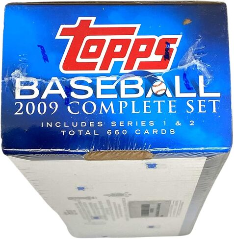 Topps MLB Baseball Cards 2009 Complete Factory Set (660 Cards Plus 10-Card Rookie Variation Pack) in Saudi Arabia