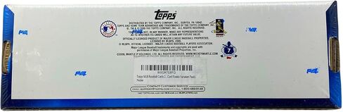Topps MLB Baseball Cards 2009 Complete Factory Set (660 Cards Plus 10-Card Rookie Variation Pack) in Saudi Arabia