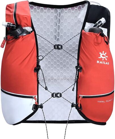 KAILAS AIR 5/8/11/13L Running Vest Hydration Backpack Hydration Vest Water Backpack Lightweight with Two TPU Water Bladders in Saudi Arabia