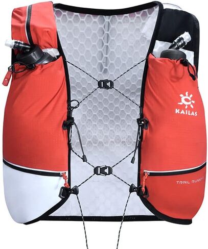 KAILAS AIR 5/8/11/13L Running Vest Hydration Backpack Hydration Vest Water Backpack Lightweight with Two TPU Water Bladders in Saudi Arabia