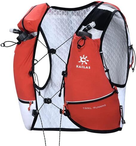 KAILAS AIR 5/8/11/13L Running Vest Hydration Backpack Hydration Vest Water Backpack Lightweight with Two TPU Water Bladders in Saudi Arabia