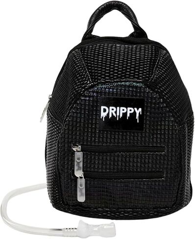 حزمة ترطيب صغيرة عاكسة للضوء - حقيبة ظهر Hydropack للنساء والرجال - مثانة مانعة للتسرب سعة 1.5 لتر - أساسيات وإكسسوارات Rave - حزمة مائية للموسيقى ومهرجانات EDM - أسود in Saudi Arabia
