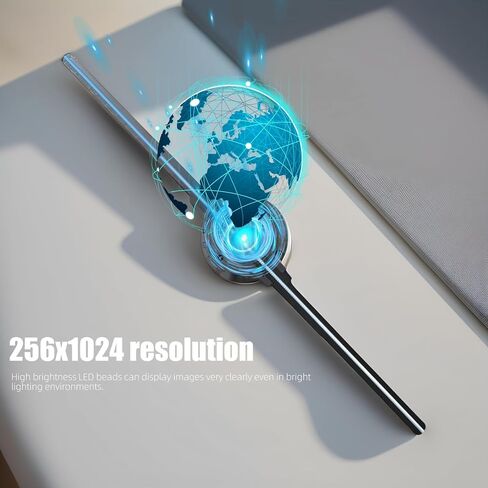 3DhologramFan 19.7 بوصة شاشة عرض إعلانية ثلاثية الأبعاد HD LED شجرة عيد الميلاد ثلاثية الأبعاد لعيد الميلاد والهالوين والأعمال التجارية والمتجر والعطلات 50 سم ثلاثية الأبعاد مع 1500 مكتبة فيديو in Kuwait