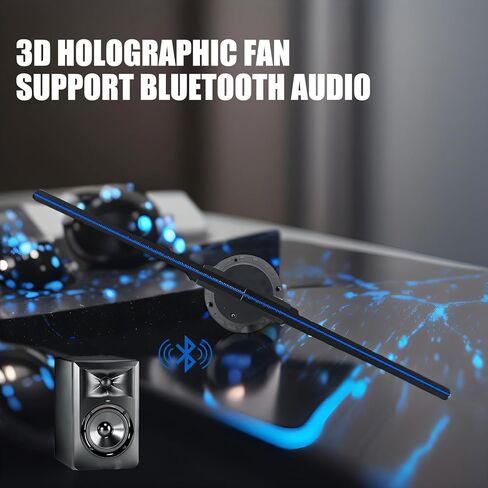 3DhologramFan 19.7 بوصة شاشة عرض إعلانية ثلاثية الأبعاد HD LED شجرة عيد الميلاد ثلاثية الأبعاد لعيد الميلاد والهالوين والأعمال التجارية والمتجر والعطلات 50 سم ثلاثية الأبعاد مع 1500 مكتبة فيديو in Kuwait