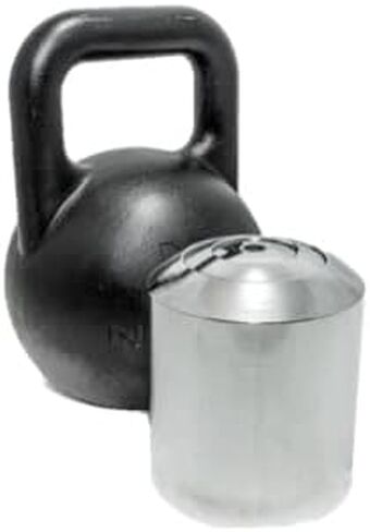9 في 1 Kettlebell للمنافسة القابلة للتعديل - 24-53 رطلاً و35-70 رطلاً موفرة للمساحة مثالية للصالات الرياضية المنزلية in Saudi Arabia