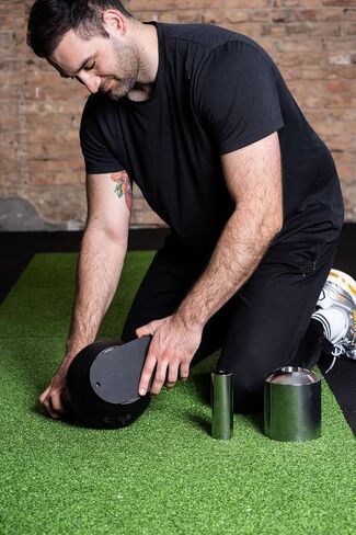9 في 1 Kettlebell للمنافسة القابلة للتعديل - 24-53 رطلاً و35-70 رطلاً موفرة للمساحة مثالية للصالات الرياضية المنزلية in Saudi Arabia