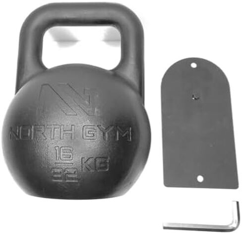 9 في 1 Kettlebell للمنافسة القابلة للتعديل - 24-53 رطلاً و35-70 رطلاً موفرة للمساحة مثالية للصالات الرياضية المنزلية in Saudi Arabia