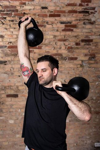 9 في 1 Kettlebell للمنافسة القابلة للتعديل - 24-53 رطلاً و35-70 رطلاً موفرة للمساحة مثالية للصالات الرياضية المنزلية in Saudi Arabia