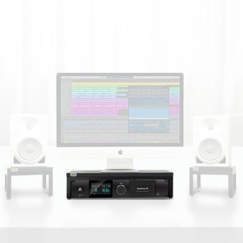 Desktop Rack Stand 2U, Rack for Audio Equipment and Stand for Speaker or Display (Black) in Saudi Arabia
