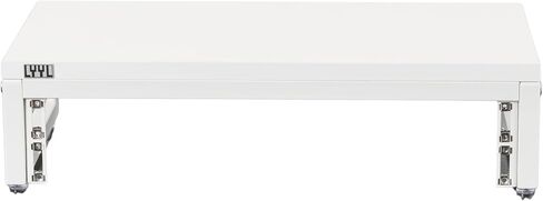 Desktop Rack Stand 2U, Rack for Audio Equipment and Stand for Speaker or Display (Black) in Saudi Arabia