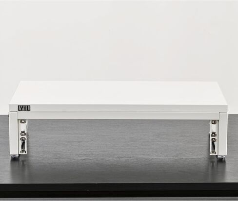 Desktop Rack Stand 2U, Rack for Audio Equipment and Stand for Speaker or Display (Black) in Saudi Arabia