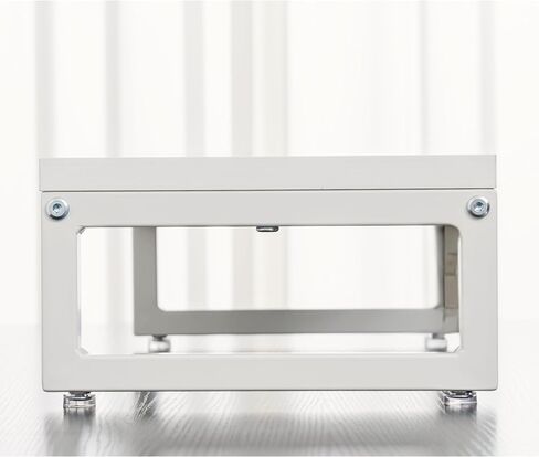 Desktop Rack Stand 2U, Rack for Audio Equipment and Stand for Speaker or Display (Black) in Saudi Arabia