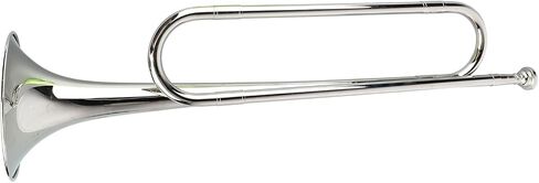 Pilipane B Flat Bugle Brass Retro Standard Trumpet Musical Instrument for School Band Cavalry Orchestra Brass Material Easy to Play Versatile for Beginners Professionals in Saudi Arabia