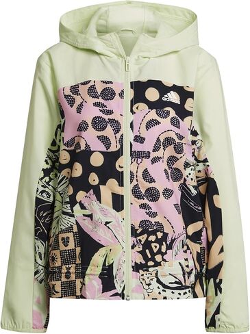 adidas womens Farm Rio Relaxed Lightweight Windbreaker in Saudi Arabia
