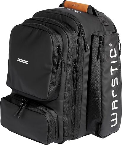 WARSTIC Warrior’s Bat Pack – Tactical Two-Strap Water-Resistant Baseball & Softball Gear Bag with Dual Bat Holder in Saudi Arabia