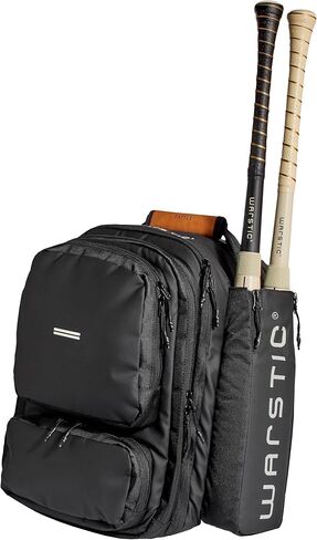 WARSTIC Warrior’s Bat Pack – Tactical Two-Strap Water-Resistant Baseball & Softball Gear Bag with Dual Bat Holder in Saudi Arabia
