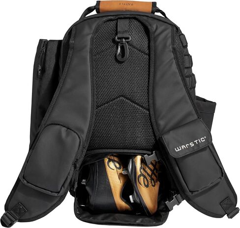 WARSTIC Warrior’s Bat Pack – Tactical Two-Strap Water-Resistant Baseball & Softball Gear Bag with Dual Bat Holder in Saudi Arabia