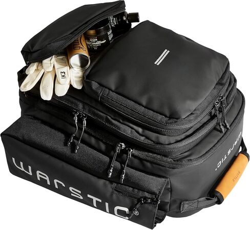WARSTIC Warrior’s Bat Pack – Tactical Two-Strap Water-Resistant Baseball & Softball Gear Bag with Dual Bat Holder in Saudi Arabia