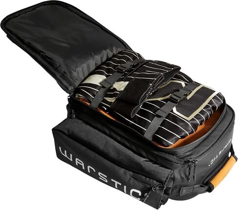 WARSTIC Warrior’s Bat Pack – Tactical Two-Strap Water-Resistant Baseball & Softball Gear Bag with Dual Bat Holder in Saudi Arabia