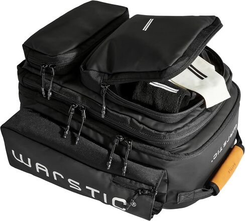 WARSTIC Warrior’s Bat Pack – Tactical Two-Strap Water-Resistant Baseball & Softball Gear Bag with Dual Bat Holder in Saudi Arabia