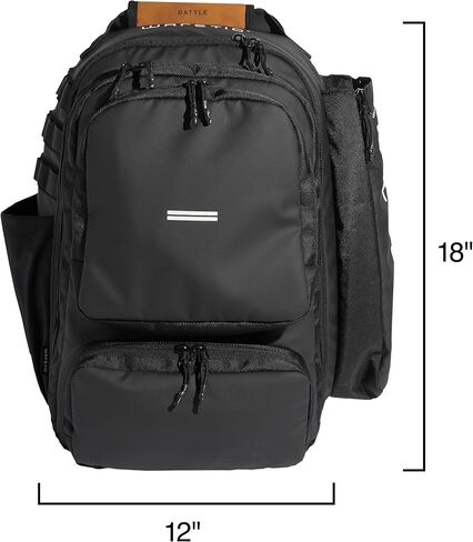 WARSTIC Warrior’s Bat Pack – Tactical Two-Strap Water-Resistant Baseball & Softball Gear Bag with Dual Bat Holder in Saudi Arabia