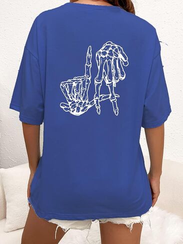 Oversized Baseball Shirt for Women Baseball Team Fans Tshirt Women Softball Season Short Sleeve Tee in Saudi Arabia