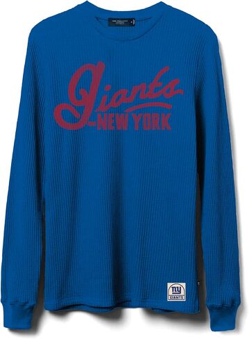Junk Food Clothing New York Giants Blue Thermal in Saudi Arabia