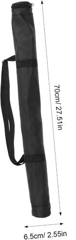 Baseball Bat Travel Case Inches Sturdy Leather Bag for Baseball Bat Tube Storage in Saudi Arabia