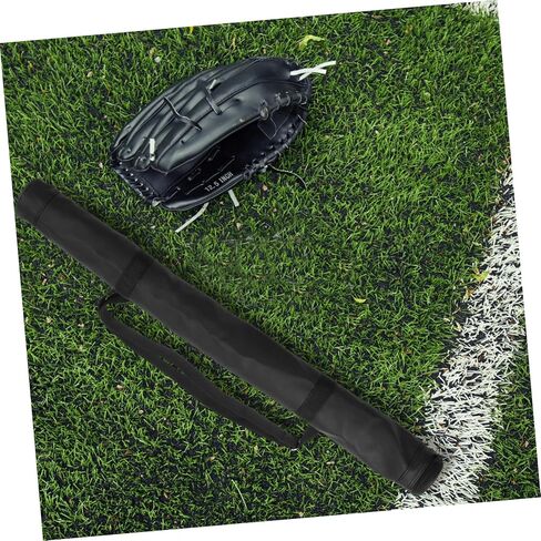 Baseball Bat Travel Case Inches Sturdy Leather Bag for Baseball Bat Tube Storage in Saudi Arabia