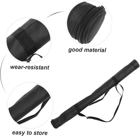 Baseball Bat Travel Case Inches Sturdy Leather Bag for Baseball Bat Tube Storage in Saudi Arabia